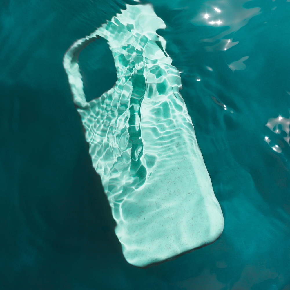 Husa Bioio Ecologica Samsung S21 FE - Albastru - 1 | YEO